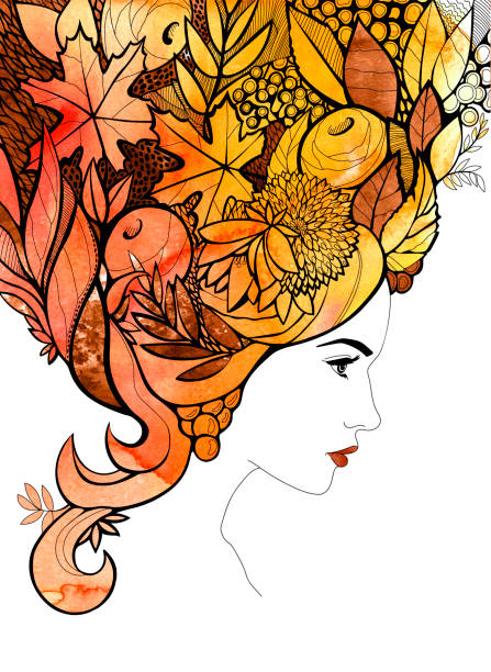 1,400+ Hair Color Chart Stock Illustrations, Royalty-Free Vector Graphics &  Clip Art - iStock