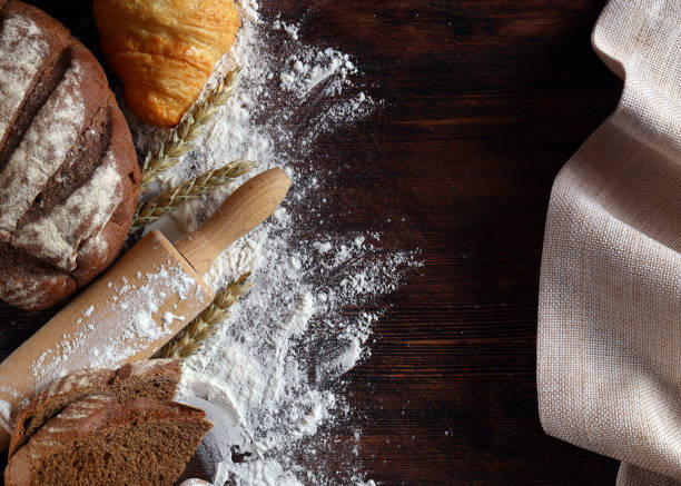 istock flour food fresh bread 1345964889