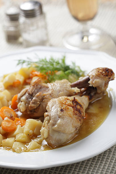 istock Chicken Fricassee 134597159