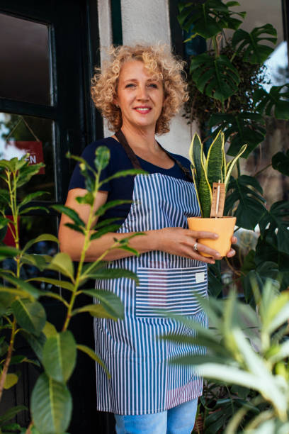 istock She adores her job 1345973552