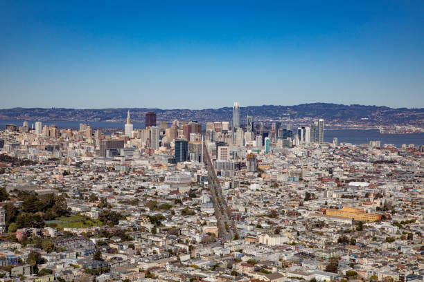 istock view to skyline of San Francisco 1345981803