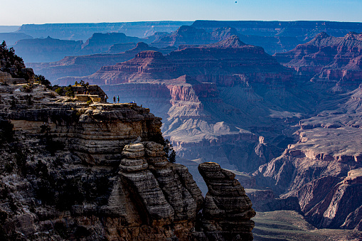 A jaw-dropping magnificent view of Grand Canyon, AZ, USA