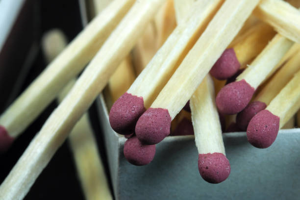 istock Conceptual photography matches 1345984054