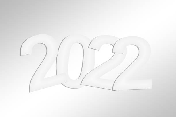 istock 2022 new year minimal white greeting card 1345987637