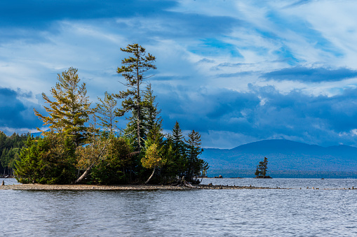 Moosehead Lake is Maine's largest lake. Located in northwest Maine, the region serves as a gateway to wilderness areas for outdoor recreation and site-seeing.