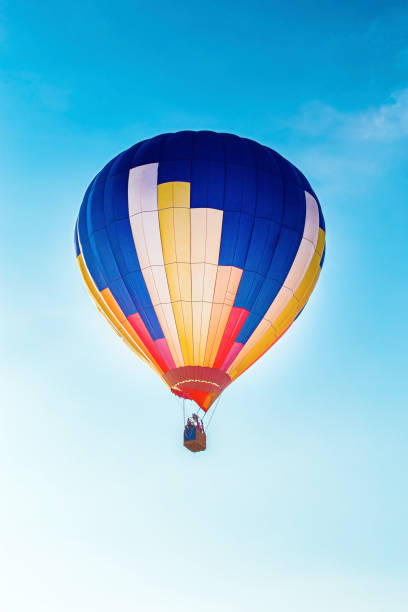 istock Hot air balloon, Romania 1345989694