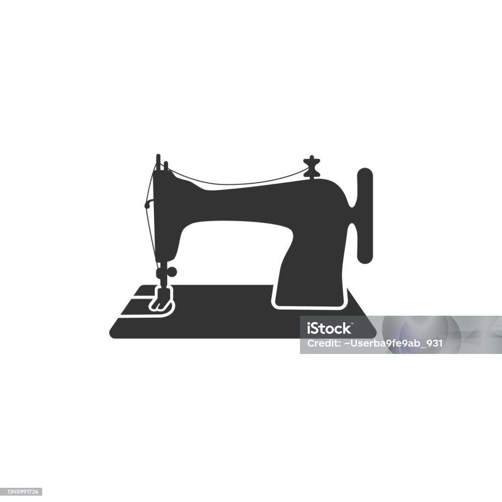Manual Sew Machine Icon Simple Illustration Of Manual Sew Machine Icon For  Web Design Isolated On White Background Stock Illustration - Download Image  Now - iStock