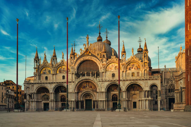 San Marco Basilica San Marco basilica stock pictures, royalty-free photos & images