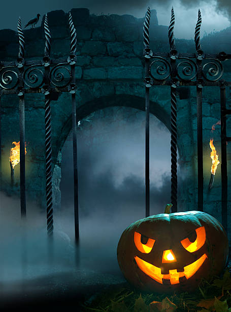 istock design background for Halloween party 134599755