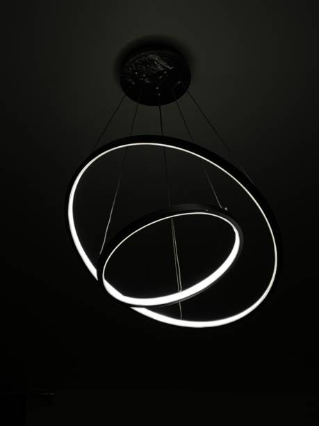 istock chandelier in circles in the dark 1345999331