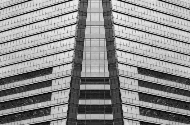 istock Exterior of modern architecture. Building abstract background 1346001169