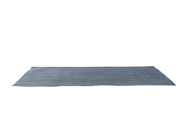 istock Empty Asian Food Background. place mat on wooden background perspective view with copy space flat lay 1346001904
