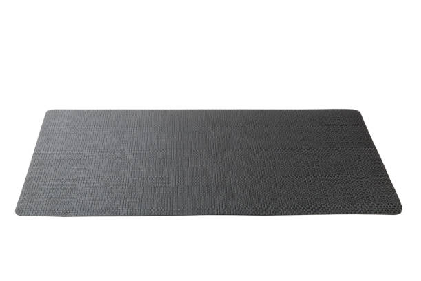 istock Empty Asian Food Background. place mat on wooden background perspective view with copy space flat lay 1346001909