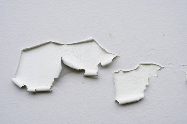 istock background textured exterior white cement wall flap peeling off due to expiration and sun exposure 1346003577