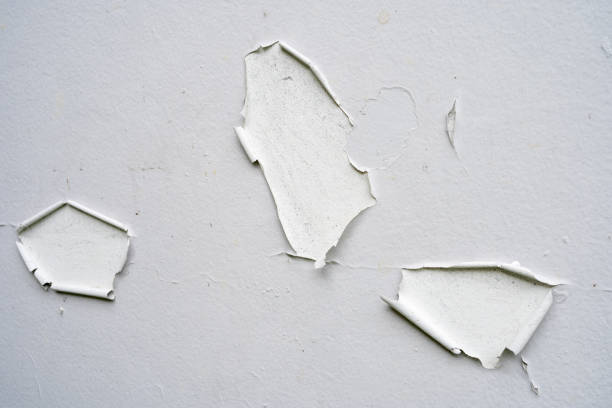 istock background textured exterior white cement wall flap peeling off due to expiration and sun exposure 1346003582