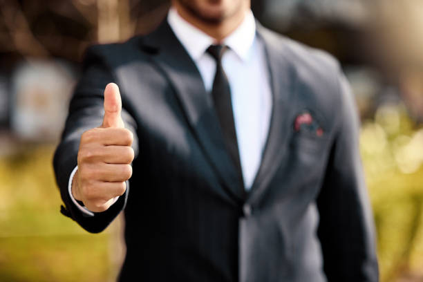 istock Shot of a businessman ready to shake hands 1346006194