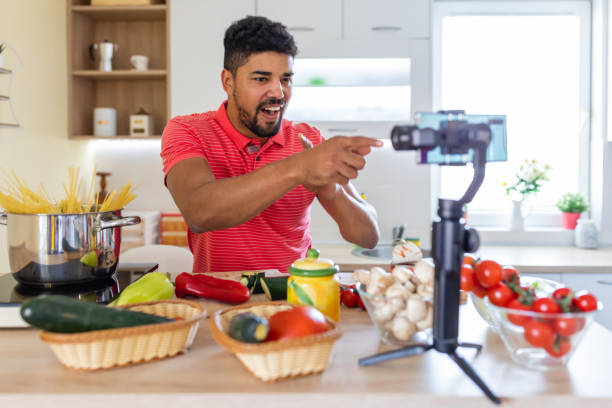 istock Hi guys, let's start cooking 1346009815