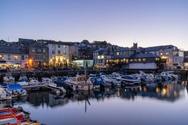 istock Custom House Quay in Falmouth 1346013361
