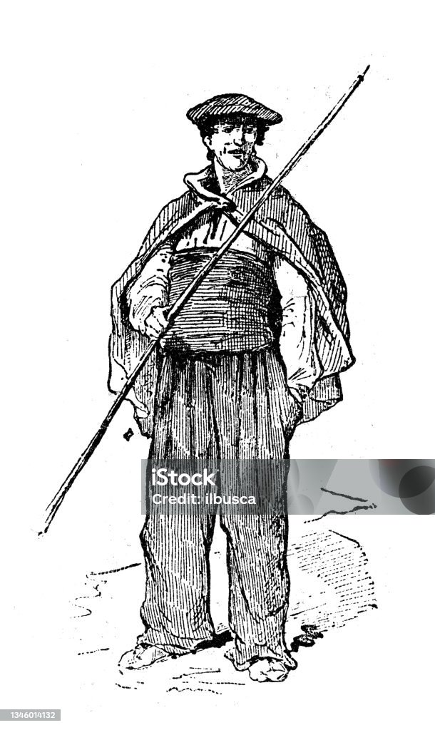 Basque Country Man Basque Man