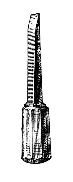 Antique illustration: Chisel