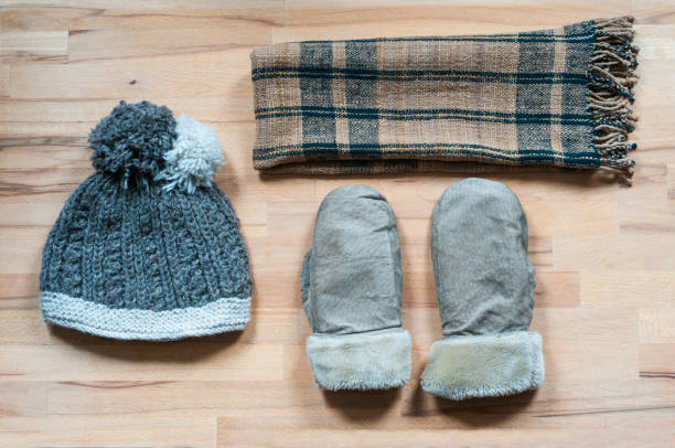 istock Clothes for the cold season 1346017685