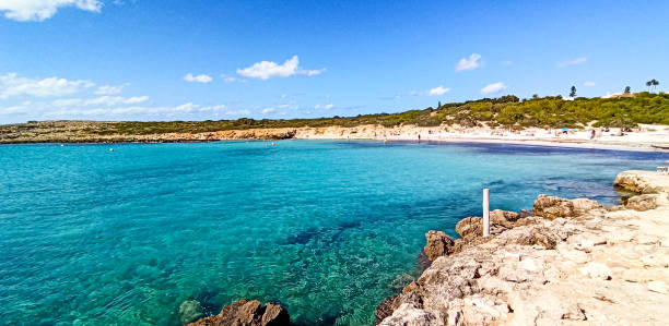 istock beach near Binibequer Vell, Menorca, Balearic Islands, Spain. 1346017803