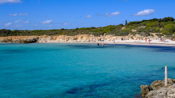 istock beach near Binibequer Vell, Menorca, Balearic Islands, Spain. 1346017878