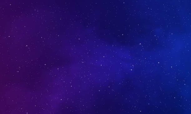 istock Realistic Infinite universe starry night nebula shining stardust Magic color galaxy background 1346018197