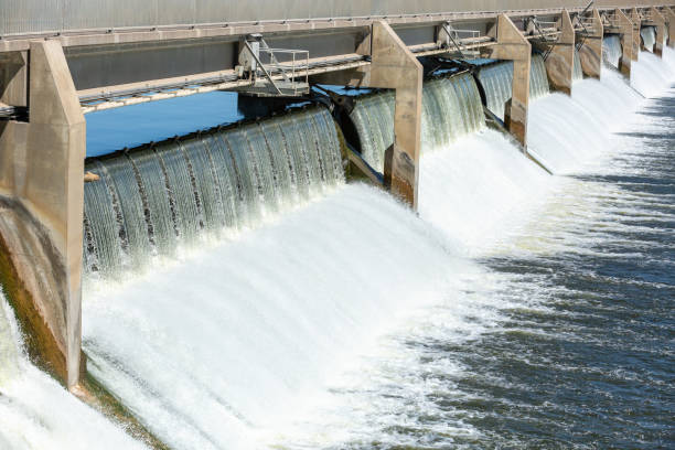 istock Coon Rapids Regional Dam on Mississippi River 1346022730