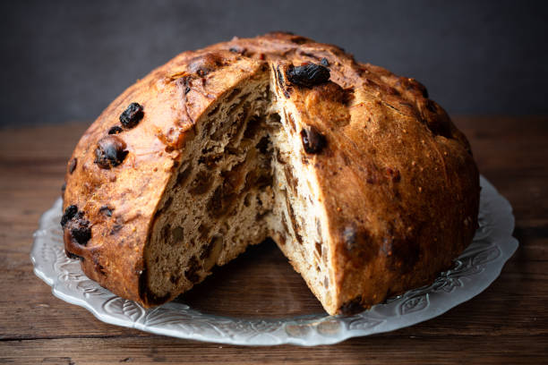 istock Bisciola, traditional nuts and figs bread for Christmas 1346023648