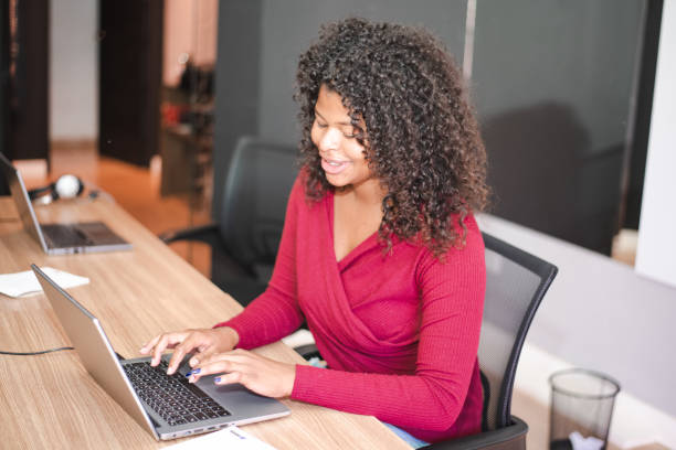 istock A woman working in customer service 1346026897