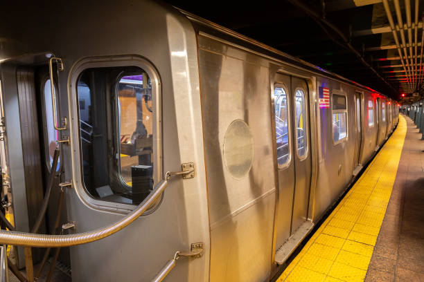 istock Subway wagon in New York 1346027102