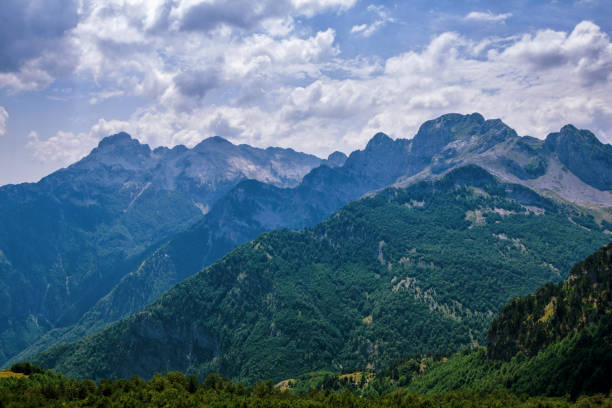 istock Summer landscape - Albanian mountains 1346027853