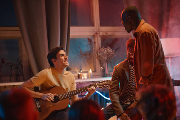 istock People enjoying the music together 1346027958