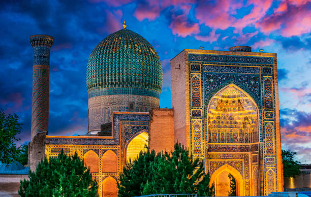 istock Guri Amir, a mausoleum of the Asian conqueror Timur in Samarkand 1346029526