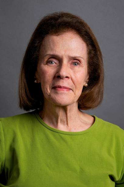 istock Smiling Senior woman looking at the camera 1346029558