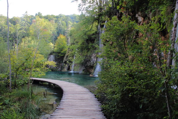 istock Plitvice Lakes National Park 1346030713