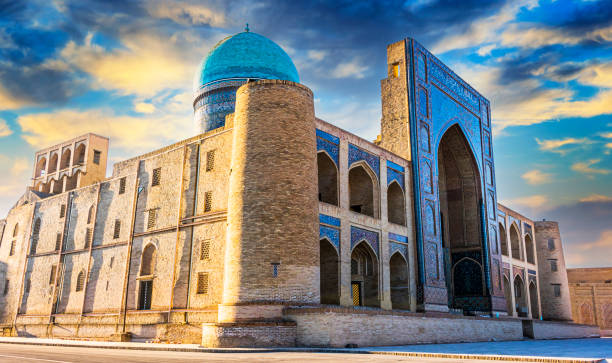 istock Po-i-Kalan or Poi Kalan complex in Bukhara, Uzbekistan 1346031029