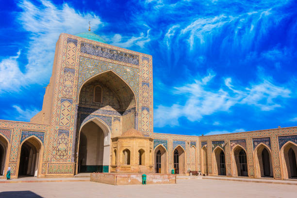 istock Po-i-Kalan or Poi Kalan complex in Bukhara, Uzbekistan 1346031062