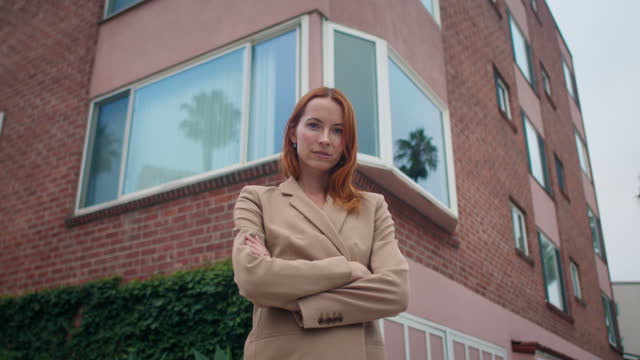 Woman in La Jolla, CA