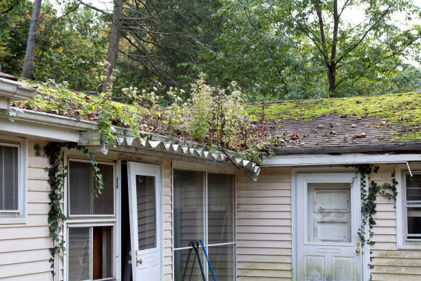 istock Abandoned house in disrepair 1346033459