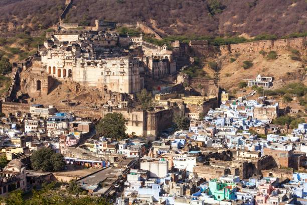 istock Taragarh fort in Bundi town, Rajasthan, India 1346033628