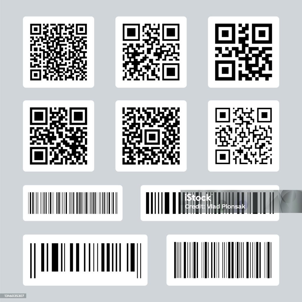 Bar Kode Rokok Set Barcode Dan Kode Qr Informasi Kode Barcode Industri Label Harga ...