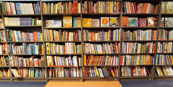 libros librería tienda de fondo propio photo