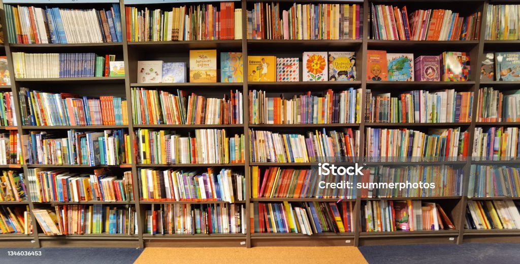 books  bookcase shop self background books  bookcase shop self for background Library Stock Photo