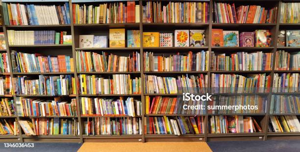 Books Bookcase Shop Self Background Stock Photo - Download Image Now - Library, Bookshelf, Bookstore