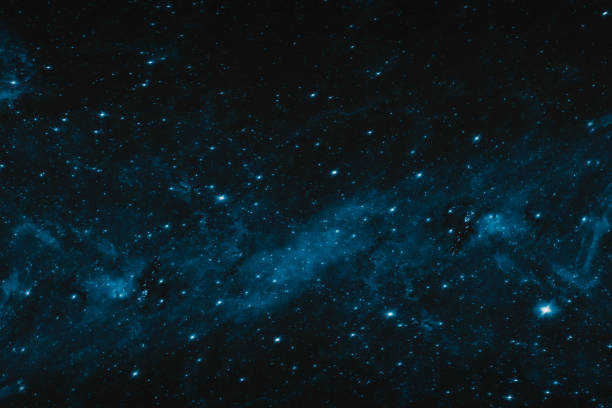 View of the space from the moon.