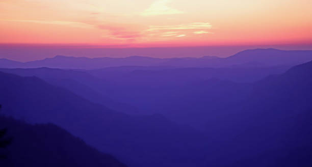 istock Colorful Sunset On Yosemite National Park 1346041978