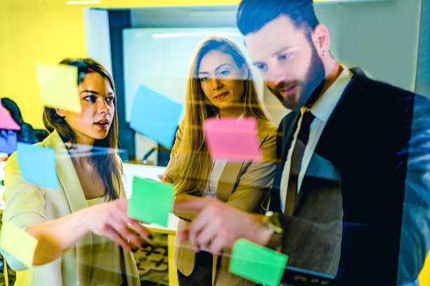 istock Brilliant new ideas for business 1346043568