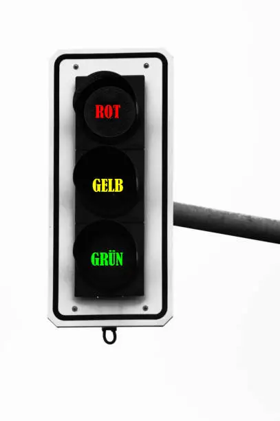 Germany Traffic Light Coalition Government Red Yellow Green Party